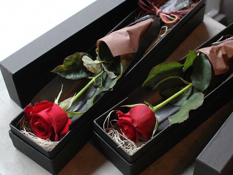 How to Arrange Single Roses in a Box? A Step-by-Step Guide