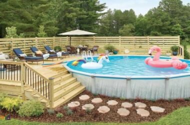 How to Create Kid-Friendly Zones Around Your Above-Ground Pool