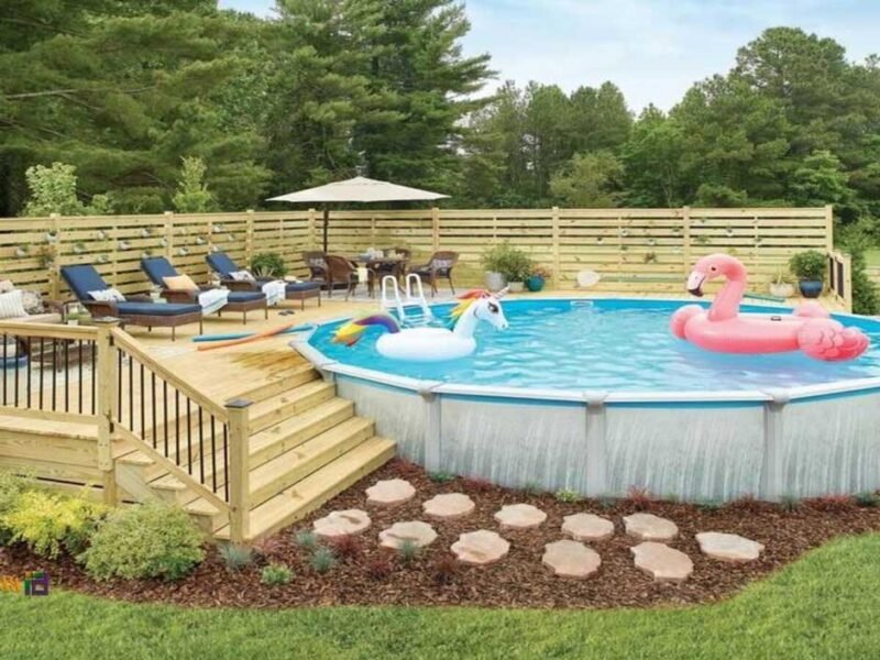 How to Create Kid-Friendly Zones Around Your Above-Ground Pool