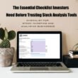 The Essential Checklist Investors Need Before Trusting Stock Analysis Tools