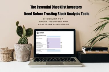The Essential Checklist Investors Need Before Trusting Stock Analysis Tools