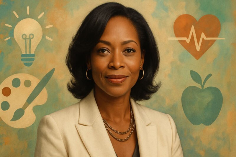 The Multifaceted Life of Jenine Wardally