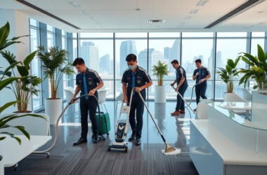 The Top 6 Industrial Sanitation Services Nationwide