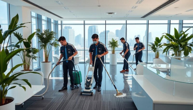 The Top 6 Industrial Sanitation Services Nationwide