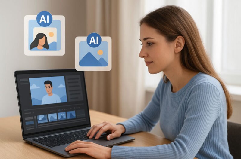 Transform Your Visuals with AI Editing Apps