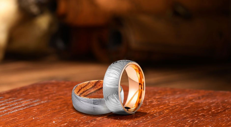 Unique Wedding Ring Materials for the Modern Groom