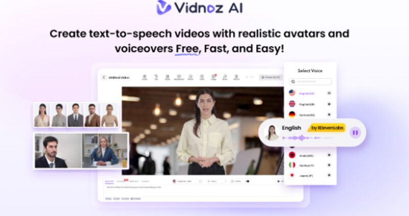 Vidnoz AI's Strategy for Effortless Marketing