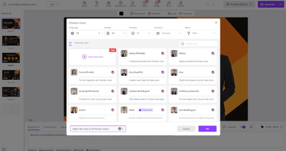 Vidnoz AI's Strategy for Effortless Marketing