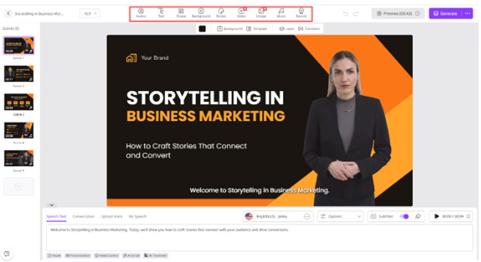 Vidnoz AI's Strategy for Effortless Marketing