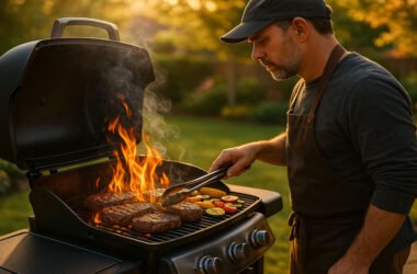 Weber Grillvorführung