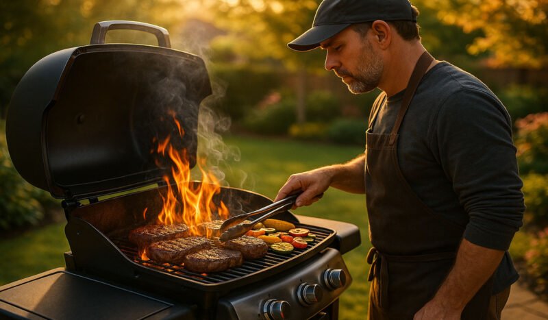 Weber Grillvorführung