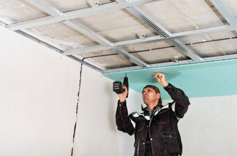 Why Drywalling Matters in a Well-Designed Pantry for Homeowners