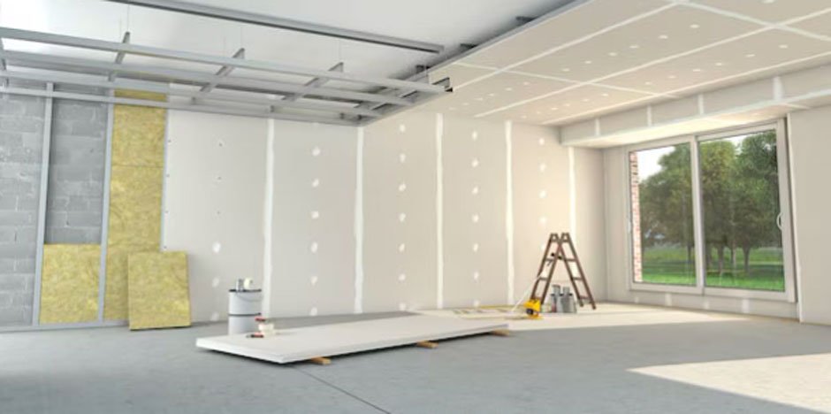 Why Drywalling Matters in a Well-Designed Pantry for Homeowners