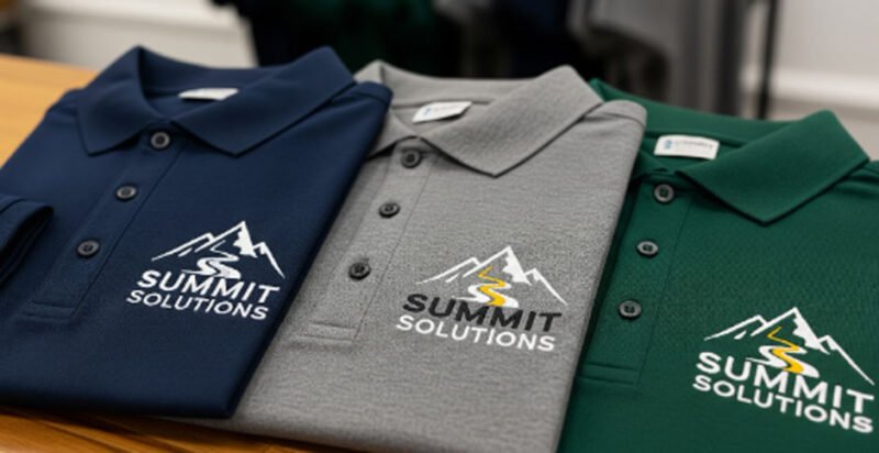 Creating a Cohesive Team Image with Embroidered Workwear