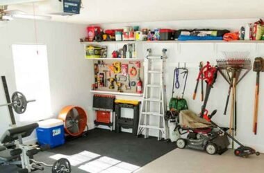 How to Organize a Safe Home Garage Workshop