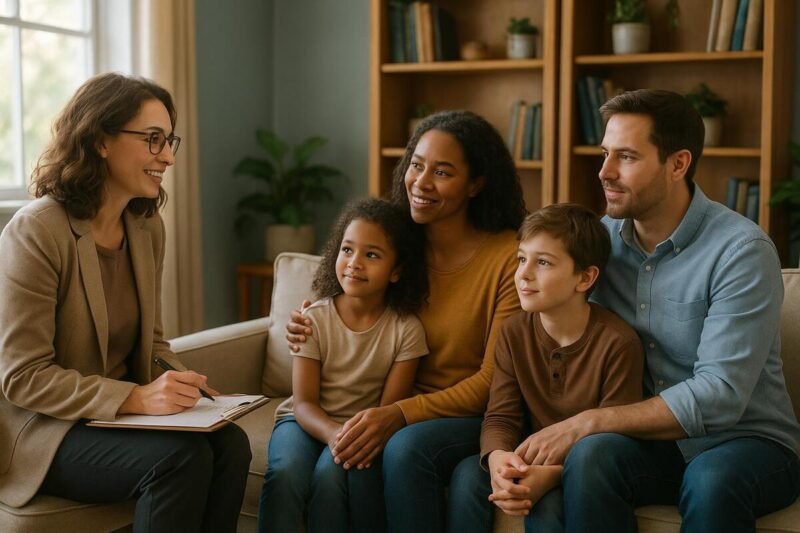 charlie oneal family thearpy