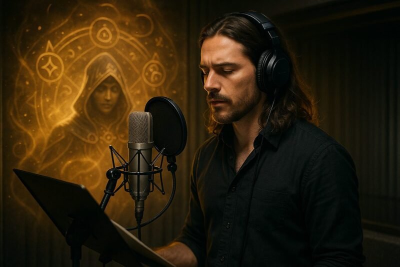 sargam is avowed voice actor