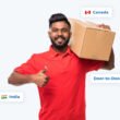 Courier Service to India from Calgary