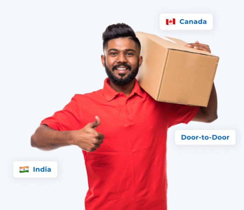 Courier Service to India from Calgary