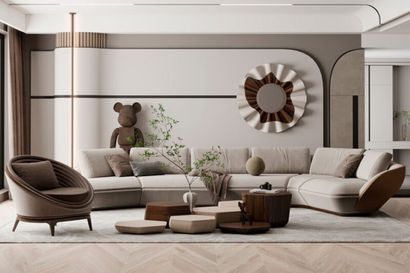 Creating Calm Through Simplicity and Function