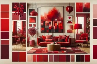 How a Splash of Red Can Transform Any Room in Your Home
