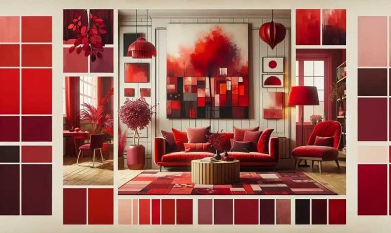 How a Splash of Red Can Transform Any Room in Your Home