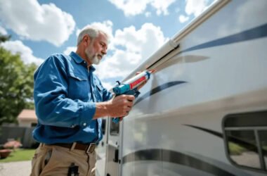 RV Weather Seam Repair vs Resealing