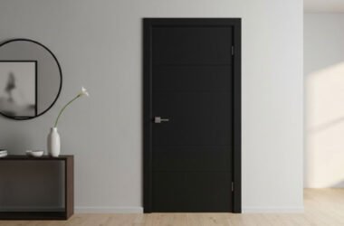 Styling Your Home with a Black Door