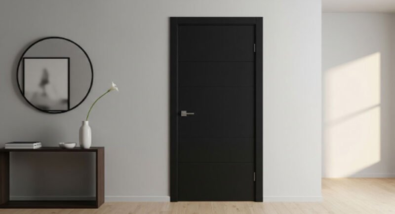 Styling Your Home with a Black Door