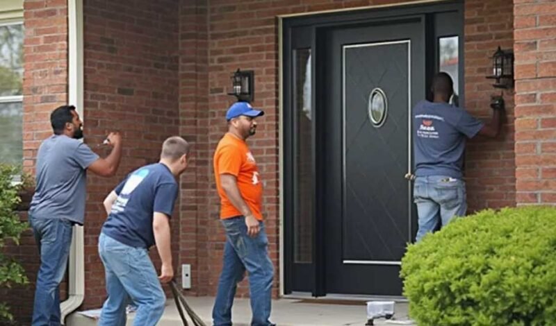 Why Calling Experts for Front Door Replacement Services Can Prevent Bigger Issues