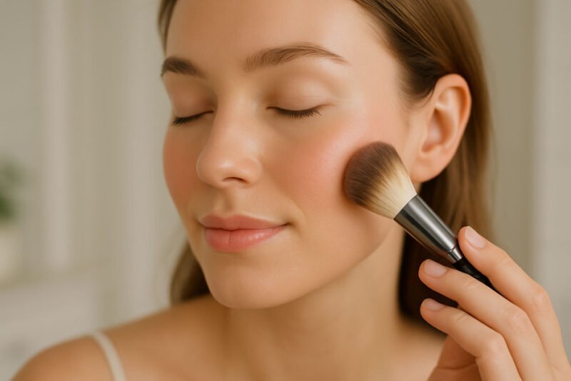 blusher for acne prone skin