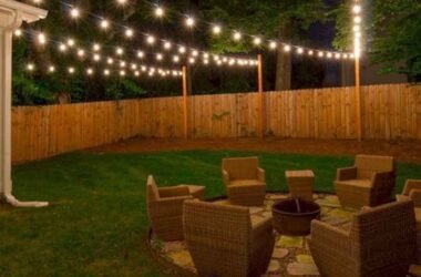 How LED String Lights Can Enhance Your Outdoor Space