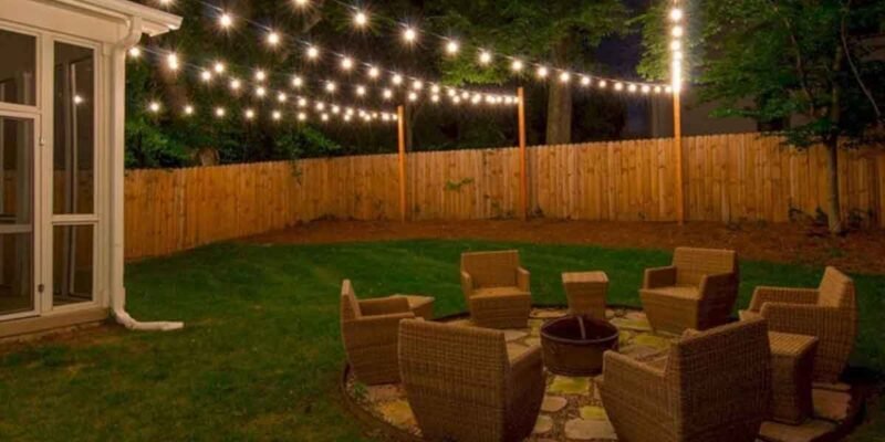 How LED String Lights Can Enhance Your Outdoor Space