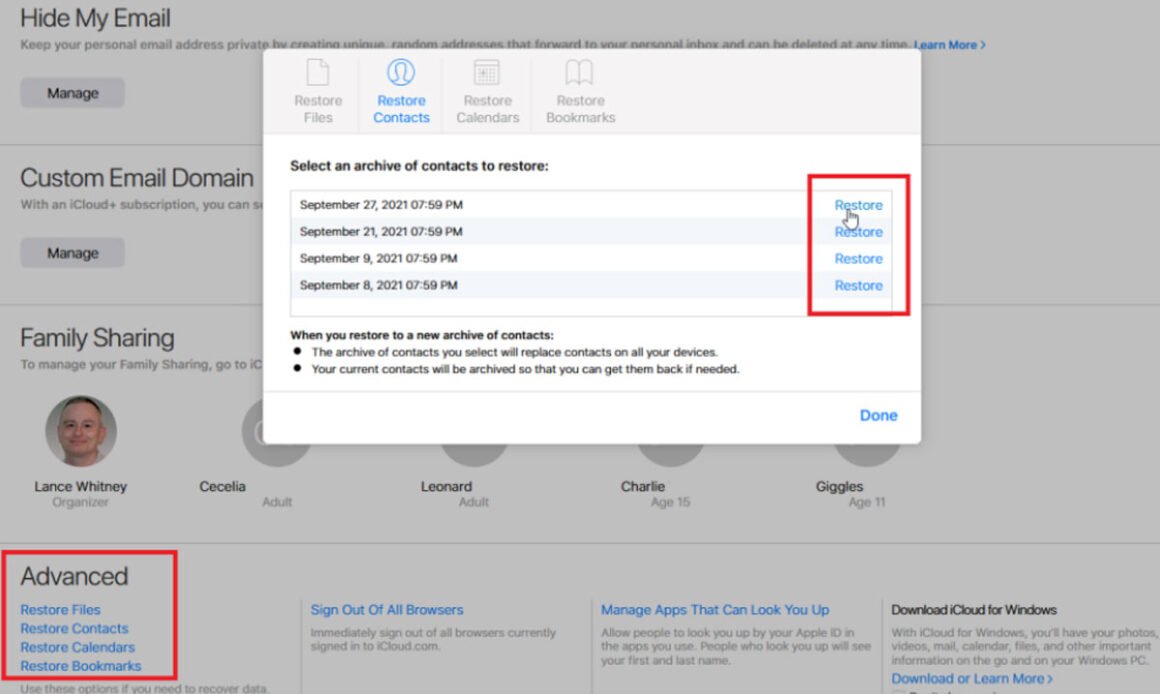How to Retrieve Deleted Contacts on iPhone