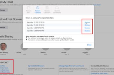 How to Retrieve Deleted Contacts on iPhone