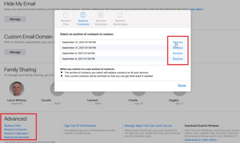 How to Retrieve Deleted Contacts on iPhone