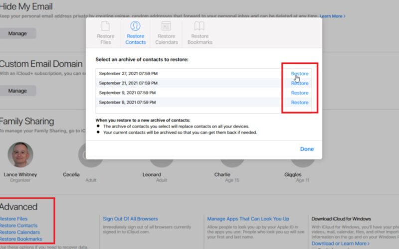 How to Retrieve Deleted Contacts on iPhone