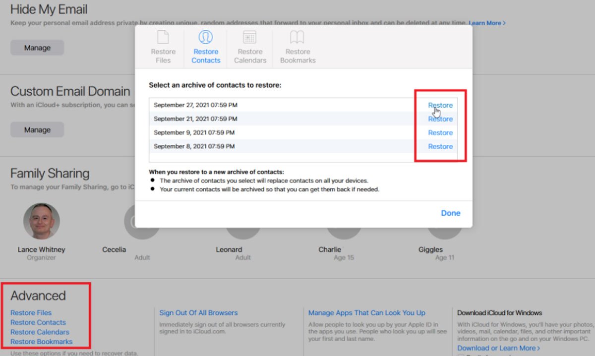 How to Retrieve Deleted Contacts on iPhone