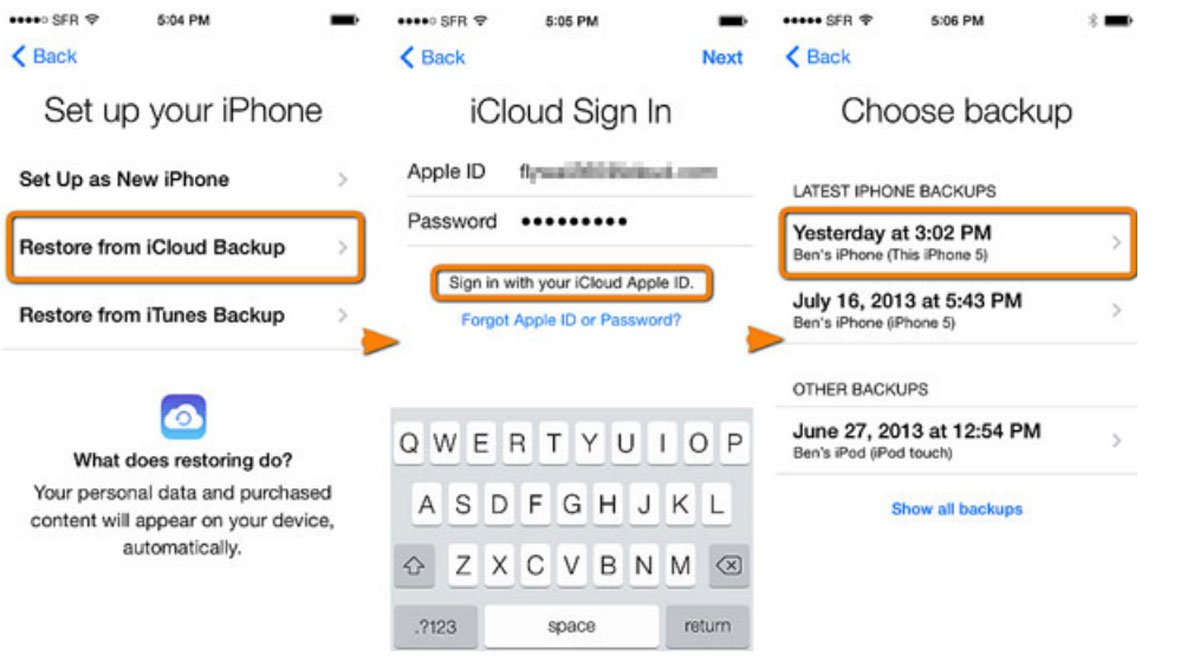 How to Retrieve Deleted Contacts on iPhone
