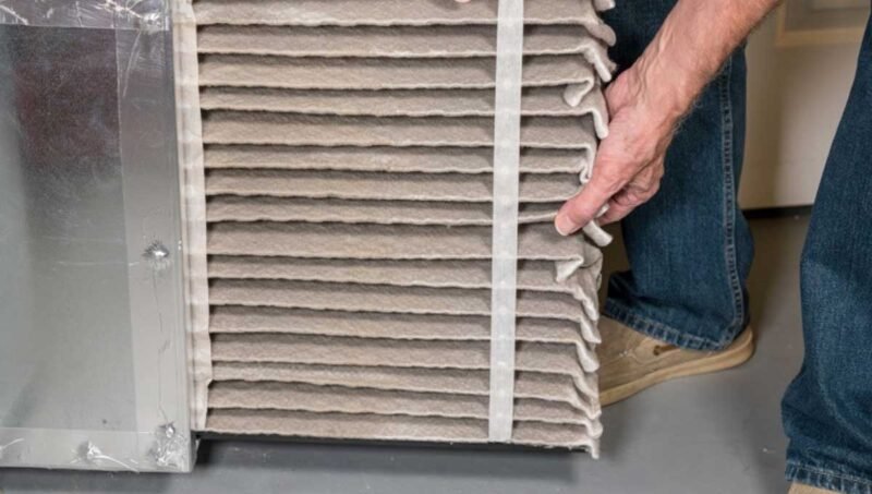 How Dirty Air Filters Affect Your Heating and Cooling System