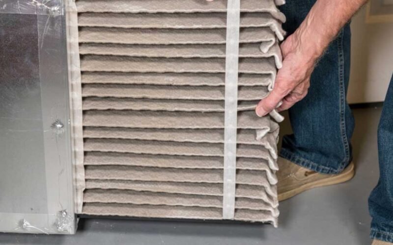How Dirty Air Filters Affect Your Heating and Cooling System