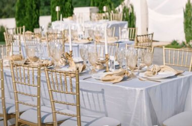 Wholesale Tablecloths Designed for Multi-Cultural Wedding Fusions