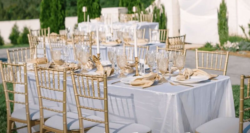 Wholesale Tablecloths Designed for Multi-Cultural Wedding Fusions